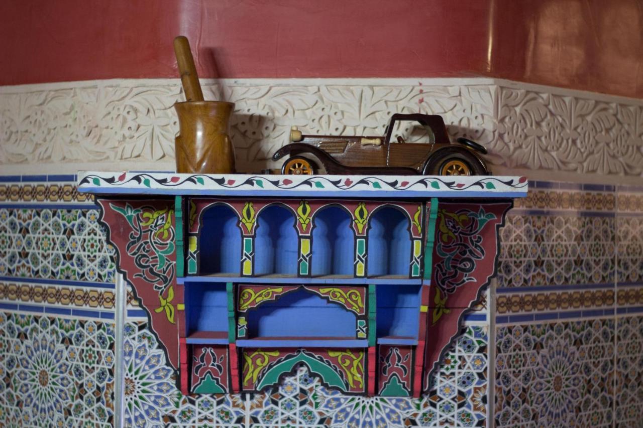 Dar Zerbtana Apartment Fès Extérieur photo